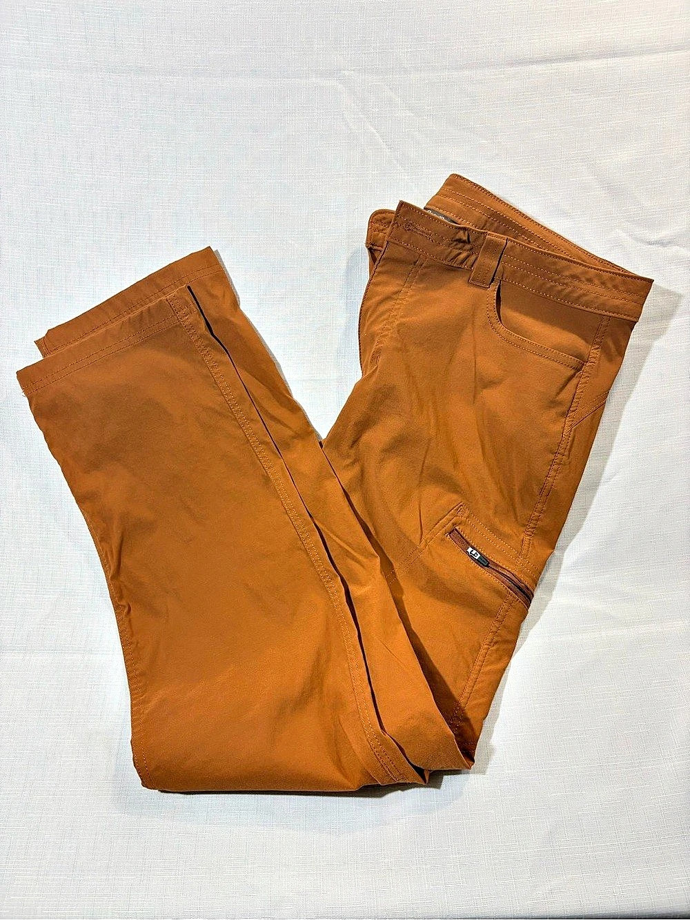 Eddie Bauer Guide Pro Pants Women’s Nylon Brown Medium